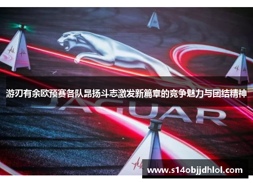 游刃有余欧预赛各队昂扬斗志激发新篇章的竞争魅力与团结精神